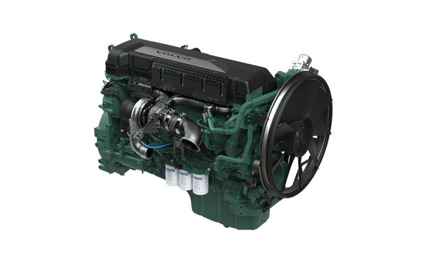The high-performance Stage V / Tier 4f Volvo Penta TAD1385VE.