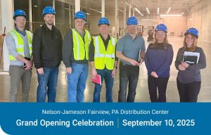 (Courtesy of Nelson-Jameson): Food processing distributor Nelson-Jameson unveils plans for its latest distribution center in Fairview PA image