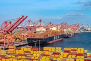 Coming off its best first quarter on record, the Port of Long Beach is the nation’s busiest port through the first three months of the year as imports surged ahead of anticipated tariffs image