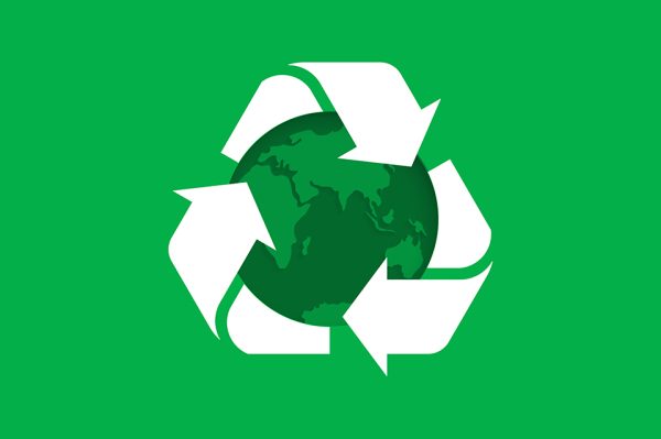 RoyPow recycling logo