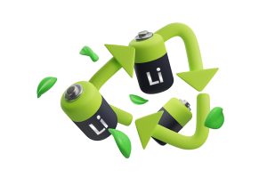 RoyPow industrial batteries graphic