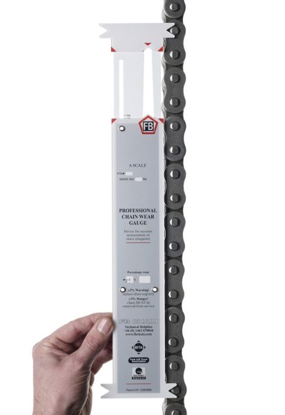B Professional Chain Wear Gauge image