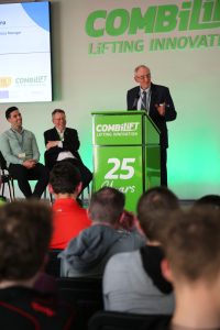 Combilift 10 year celebration 2025