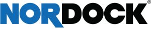 Nordock logo with white background