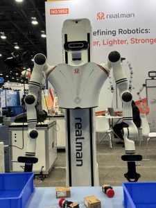 RealMan Dual-Arm Lifting Platform image
