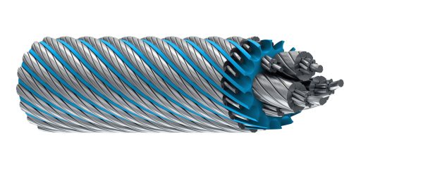 WireCo introduces Durascend: A performing and cost-efficient rotation-resistant rope for cranes