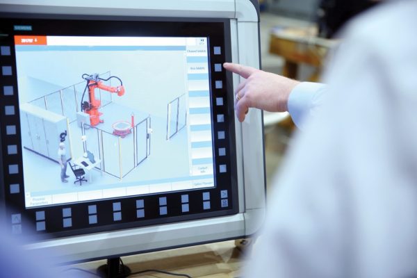 Robotic fiber placement and 3D printing enable disruptive breakthroughs in today’s manufacturing processes thanks to the advantages promised by Industry 4.0, the Digital Twin, higher robotic intelligence and complex motion control image