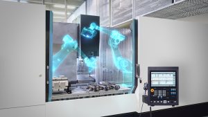 Next-level automation full integration of robots into the machine image