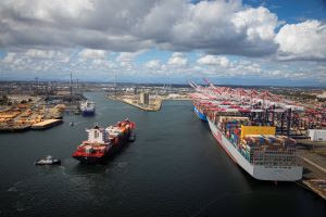 Port of Long Beach image