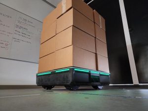 Logic Highlights the Logic Pallet: The First Autonomous Mobile Pallet Engineered for Multifacility Logistics Automation image