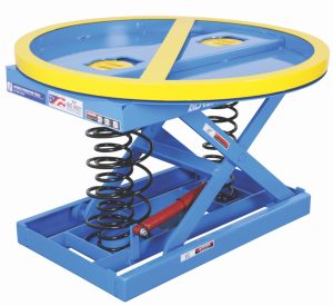 Palletizer & Self Leveling Lifts image