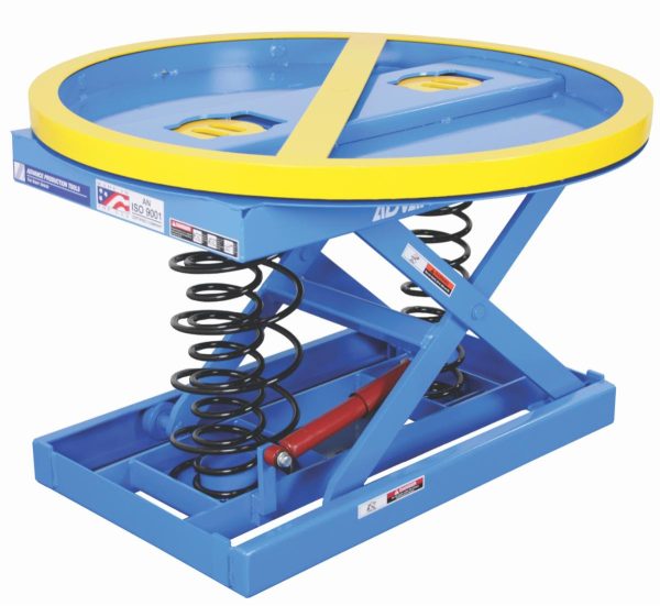 Palletizer & Self Leveling Lifts image