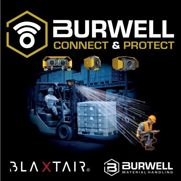 Blaxtair Burwell Material Handling partnership image
