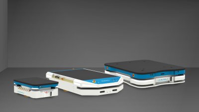 Comau, a global leader in advanced industrial automation, will launch its MyMR family of Autonomous Mobile Robots image