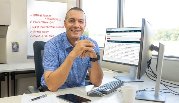 Fleet Manager Situational Photo