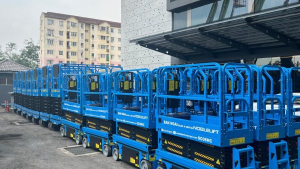Noblelift 1000 scissorlift image