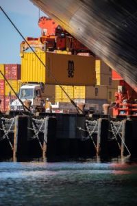 Port of Long Beach shipments 2025