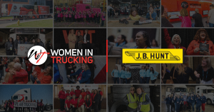 Women In Trucking Association Announces Continued Gold Sponsorship with J.B. Hunt