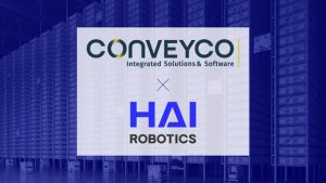 Conveyco and Hai robotics logo