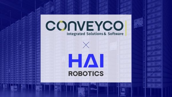 Conveyco and Hai robotics logo