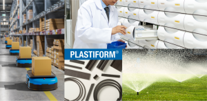 Plastiform graphic