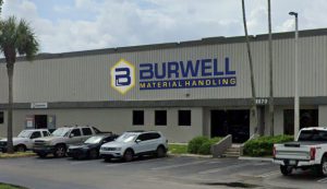 Burwell Material Handling Expands into Florida image