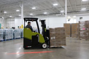 Burwell Material Handling to distribute Next-Gen CLARK SES Forklift Series, advancing mission for smarter, safer operations