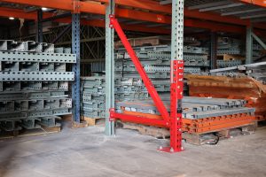 SpaceGuard Centurion™ pallet rack repair kits deliver proven protection and longevity