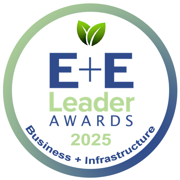 E+E Leader Awards logo