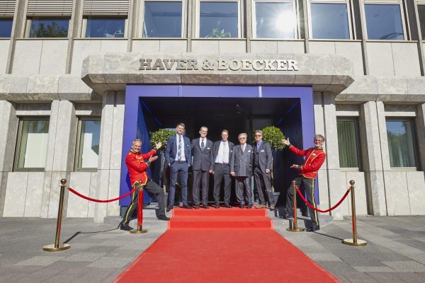 HAVER & BOECKER celebrated 100 years of the Machinery Division by hosting customers and industry partners from around the globe for an anniversary event at its headquarters in Oelde, German image