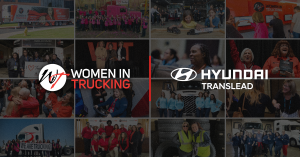 Women In Trucking Association announced continued partnership with Hyundai Translead