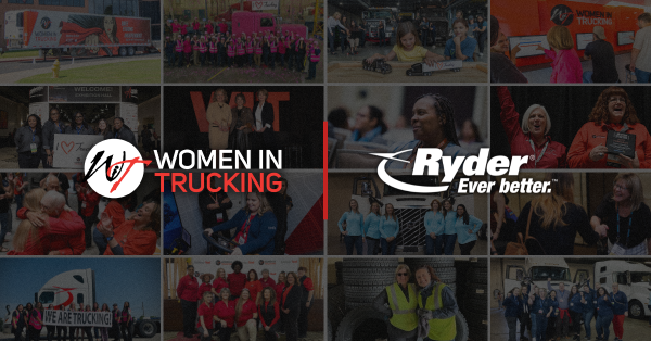 Women In Trucking Association Announces Continued Partnership with Ryder System, Inc. image