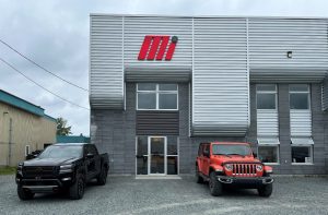 Motion opens new branch in Quebec