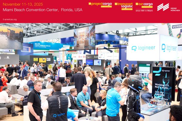 Exhibition activities at transport logistic 2025 in Munich. Image Source: Messe München