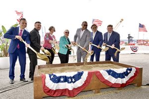 Terminal expansion underway at Port of Long Beach