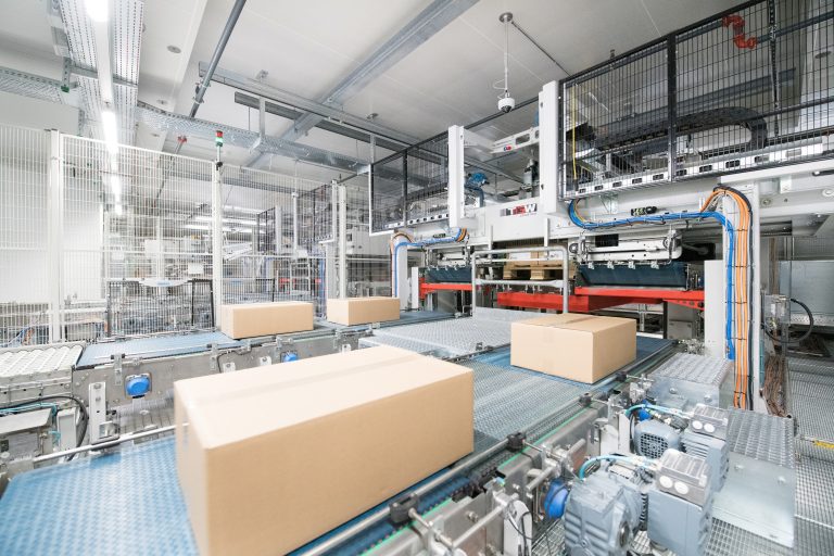 Softaware palletizing image