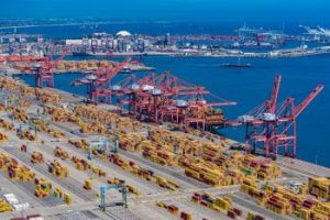 Port of Long Beach Cargo Slows in June