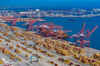 Port of Long Beach Cargo Slows in June